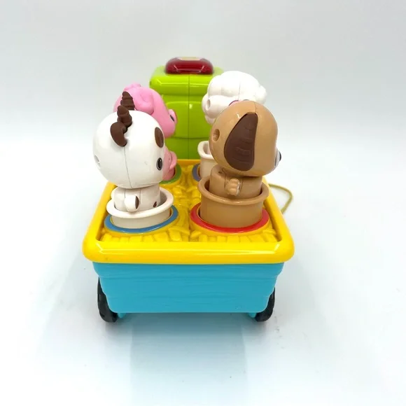 VTech Sort & Wiggle Tractor Interactive Toy - Picture 4 of 13